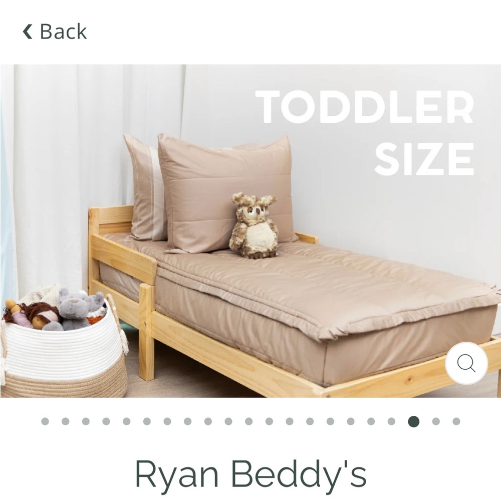 Ryan Beddy's Beige Zipper Bedding TWIN & FULL